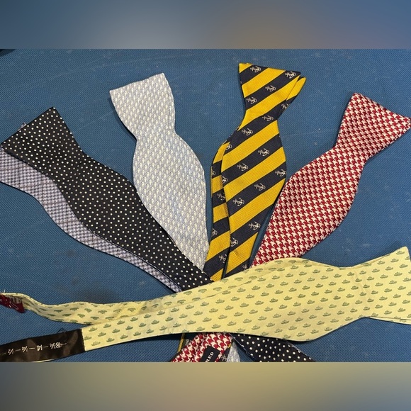 Vineyard Vines Other - Preppy Bow Ties 5 Egara, southern proper, Ralph Lauren Saddlebred Vineyard Vine
